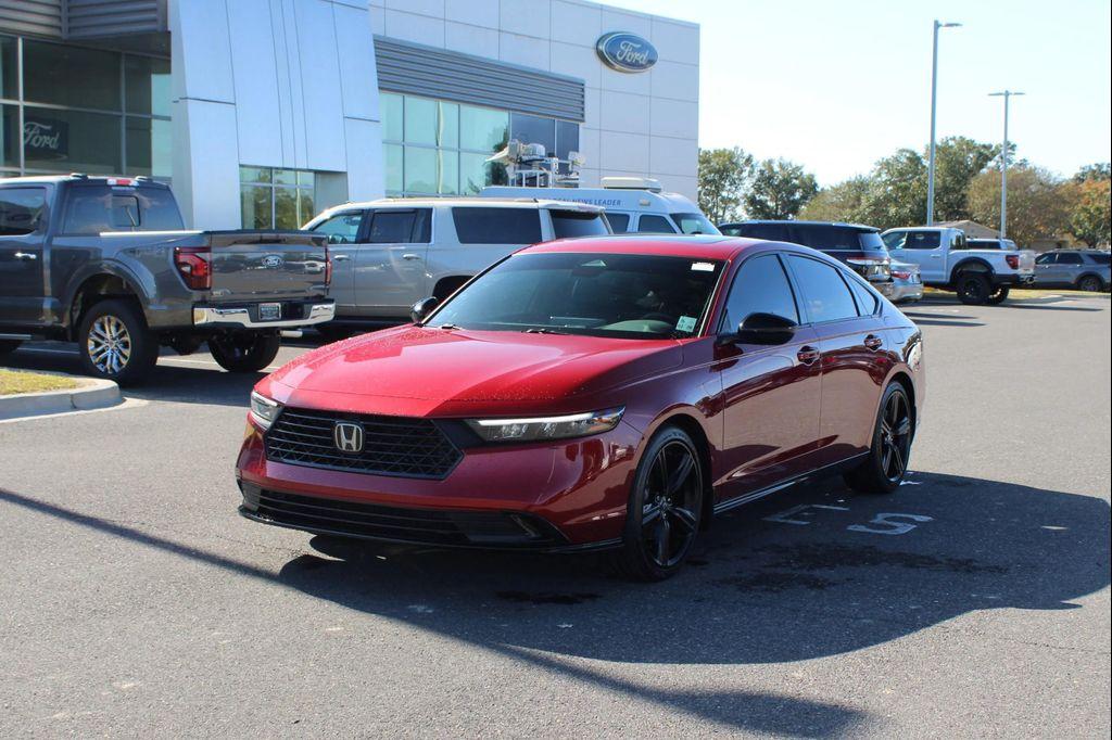 used 2024 Honda Accord Hybrid car, priced at $27,997
