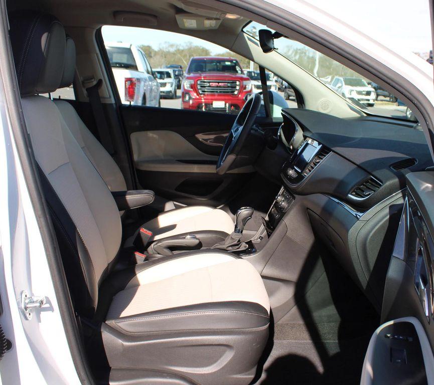 used 2022 Buick Encore car, priced at $19,997