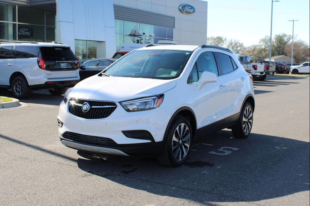 used 2022 Buick Encore car, priced at $19,997