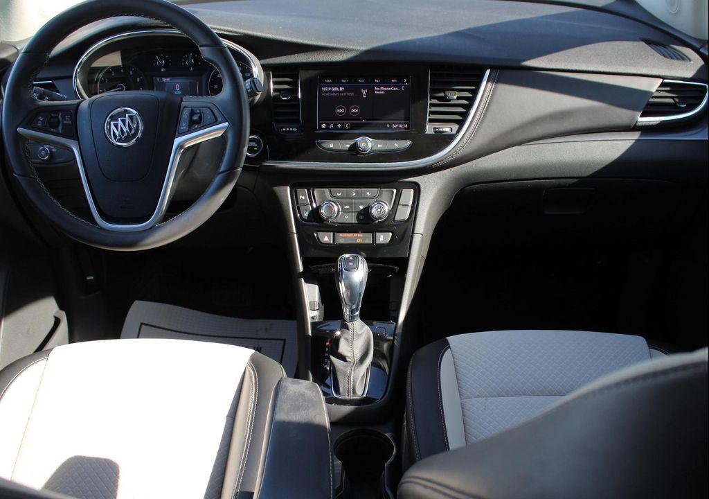 used 2022 Buick Encore car, priced at $19,997