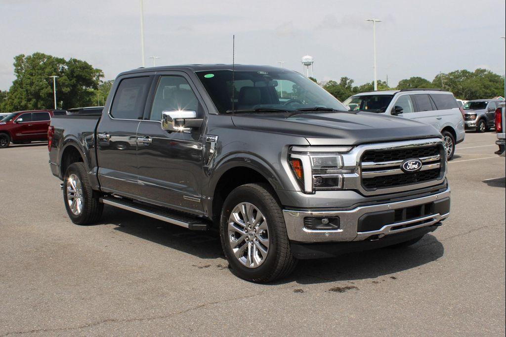 new 2025 Ford F-150 car, priced at $65,345