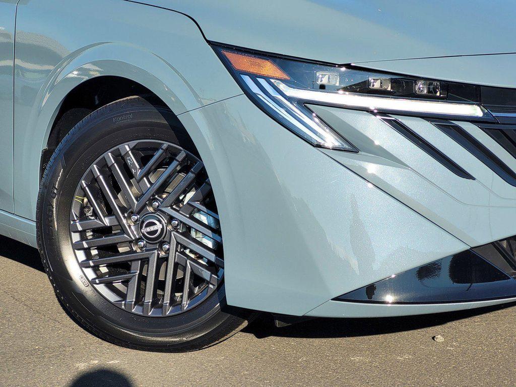 new 2026 Nissan Sentra car, priced at $24,995