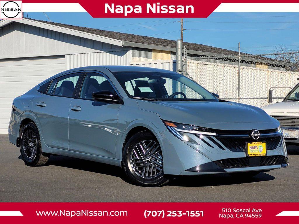 new 2026 Nissan Sentra car, priced at $24,995