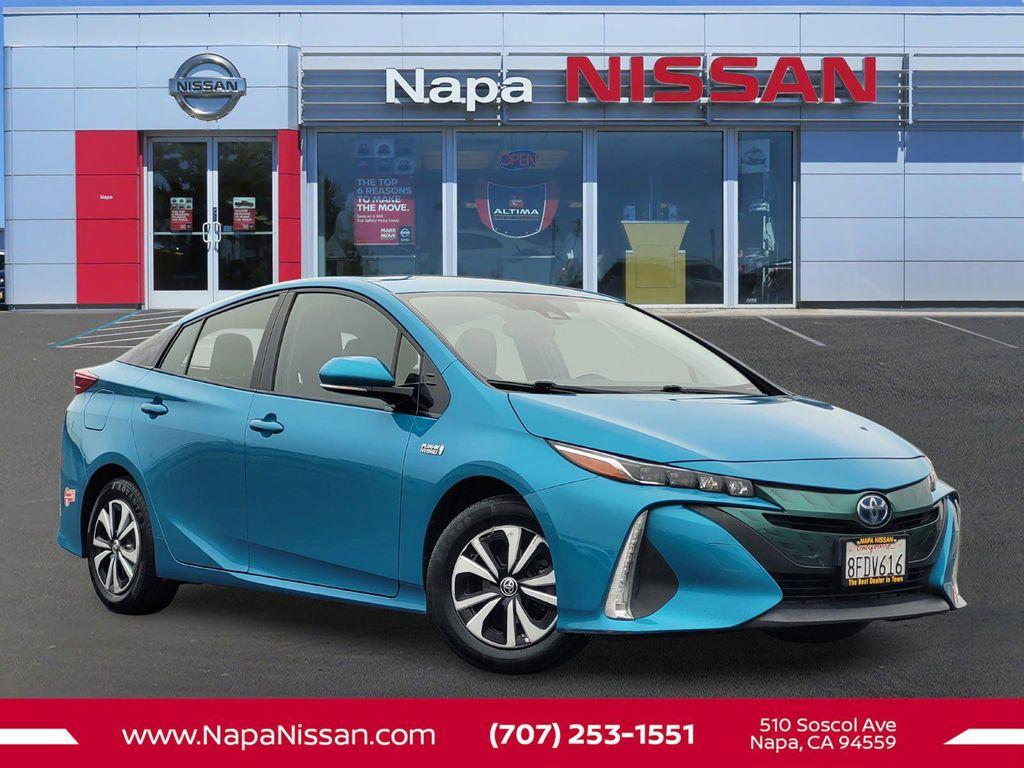 used 2018 Toyota Prius Prime car, priced at $15,656