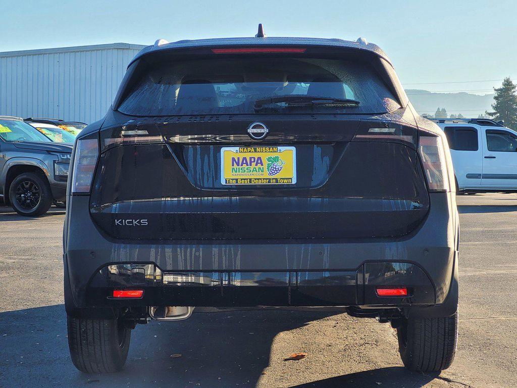 new 2026 Nissan Kicks car, priced at $24,885
