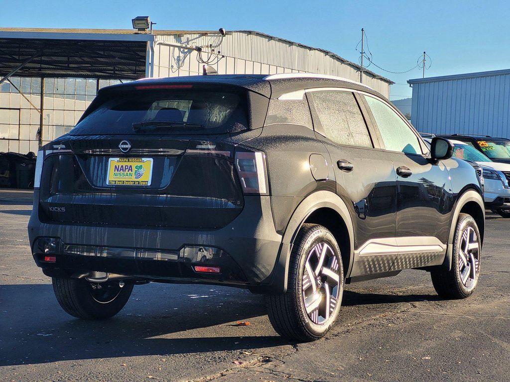 new 2026 Nissan Kicks car, priced at $24,885