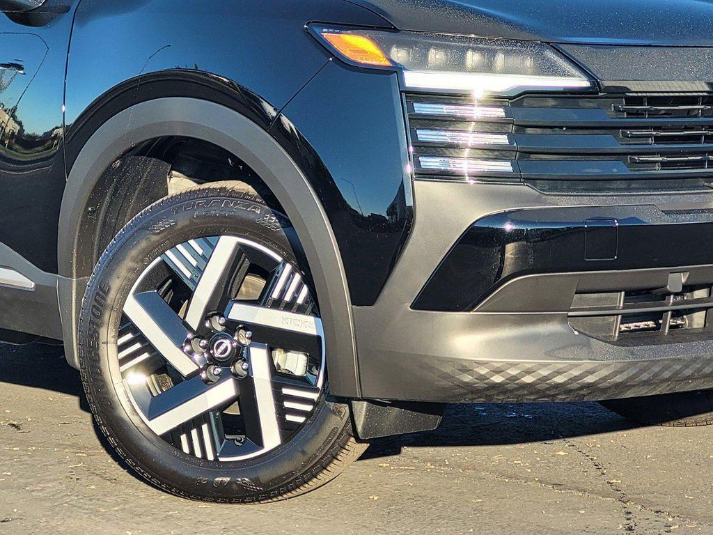 new 2026 Nissan Kicks car, priced at $24,885