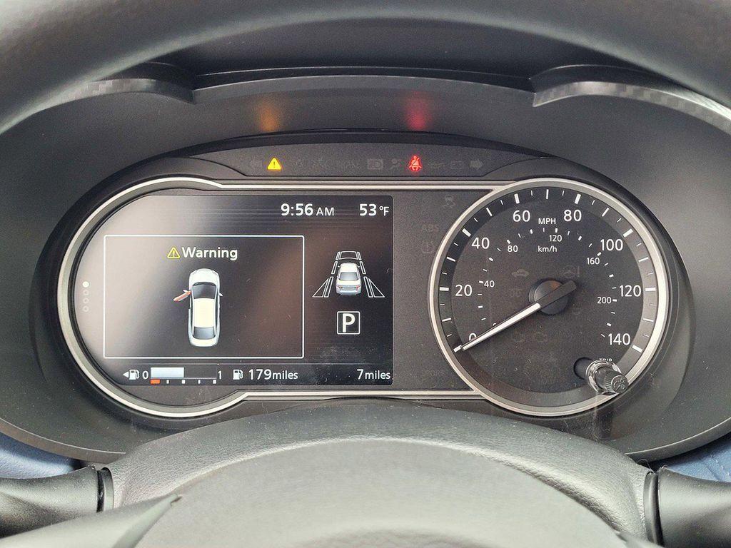 new 2025 Nissan Versa car, priced at $19,285