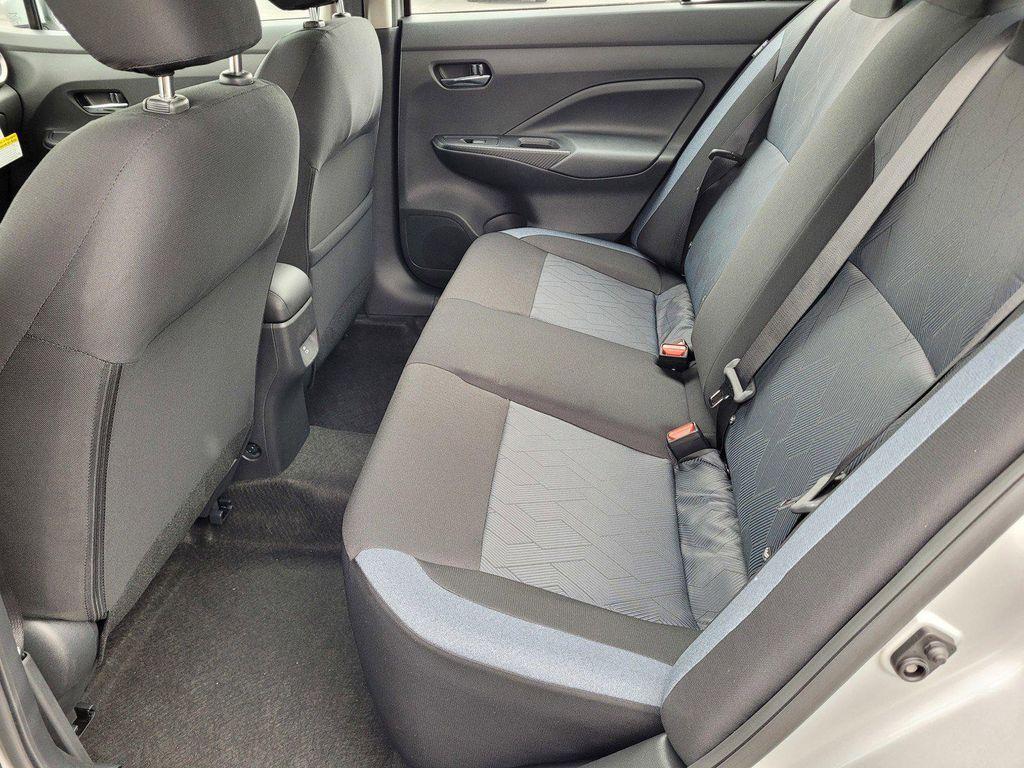 new 2025 Nissan Versa car, priced at $19,285