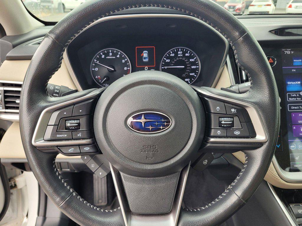 used 2022 Subaru Legacy car, priced at $24,786