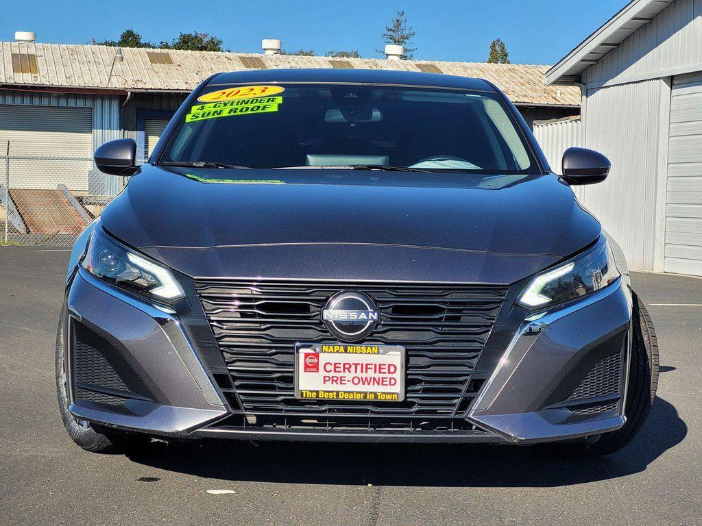 used 2023 Nissan Altima car, priced at $17,685