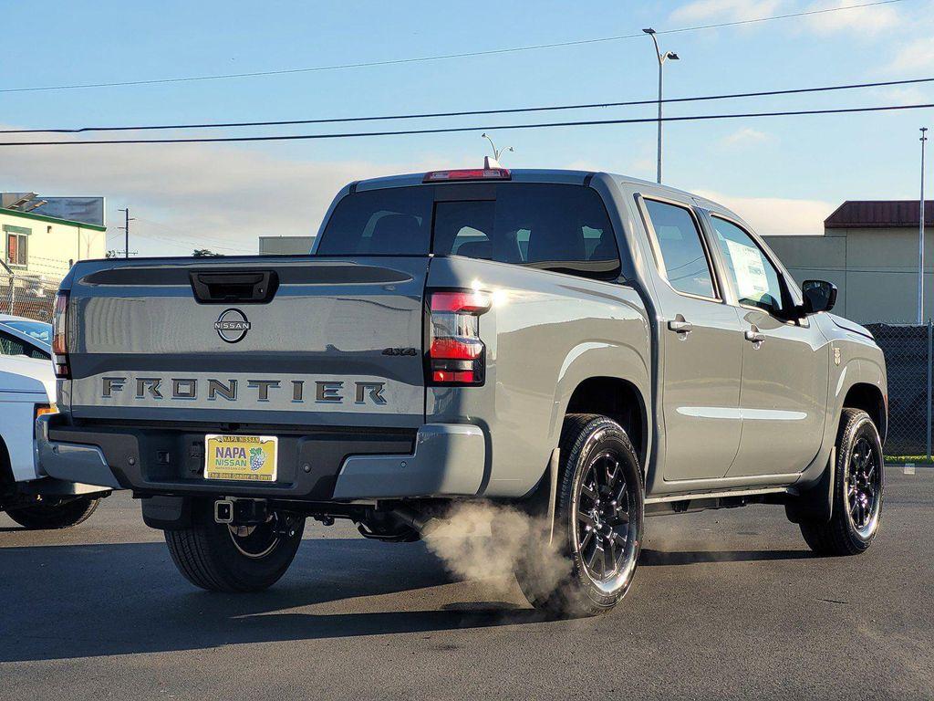 new 2026 Nissan Frontier car, priced at $41,685