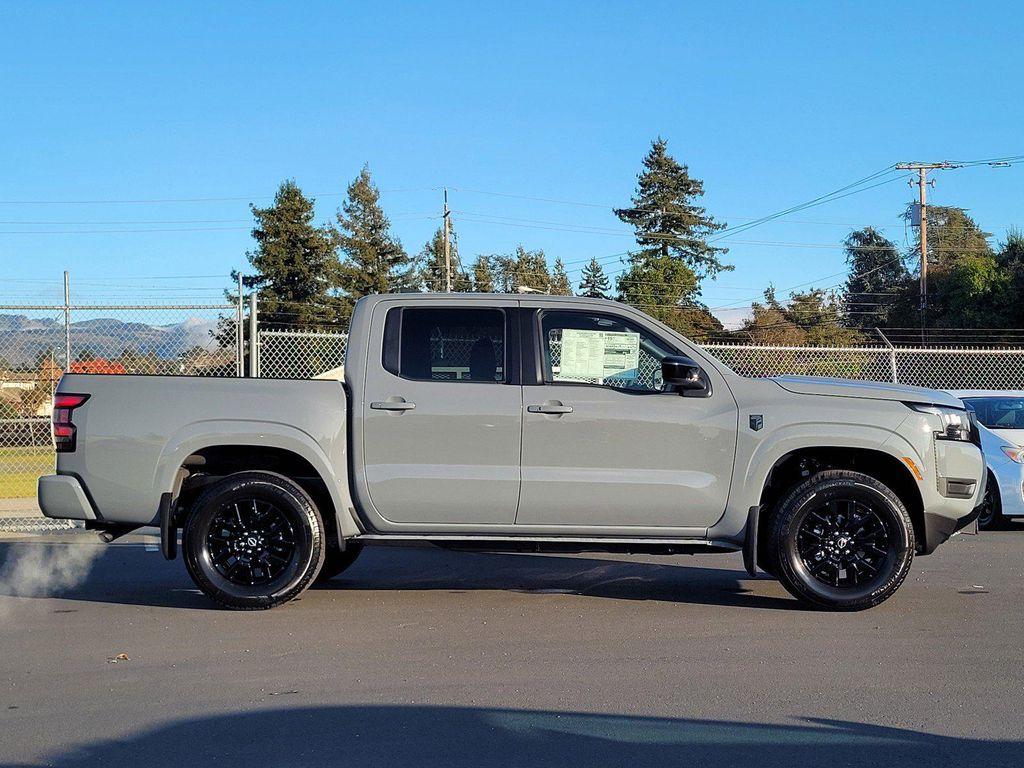 new 2026 Nissan Frontier car, priced at $41,685