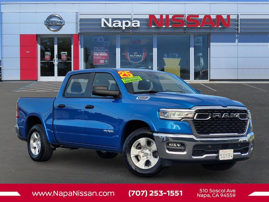 used 2025 Ram 1500 car, priced at $34,555