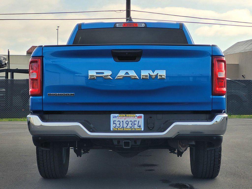used 2025 Ram 1500 car, priced at $34,555