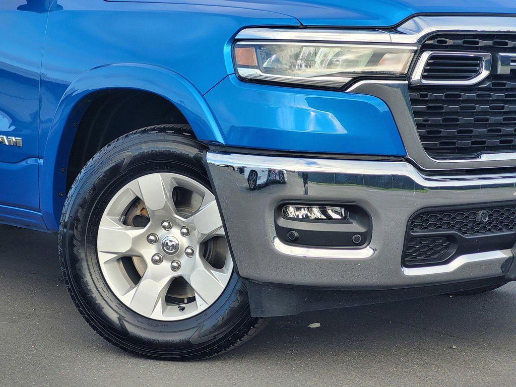used 2025 Ram 1500 car, priced at $34,555