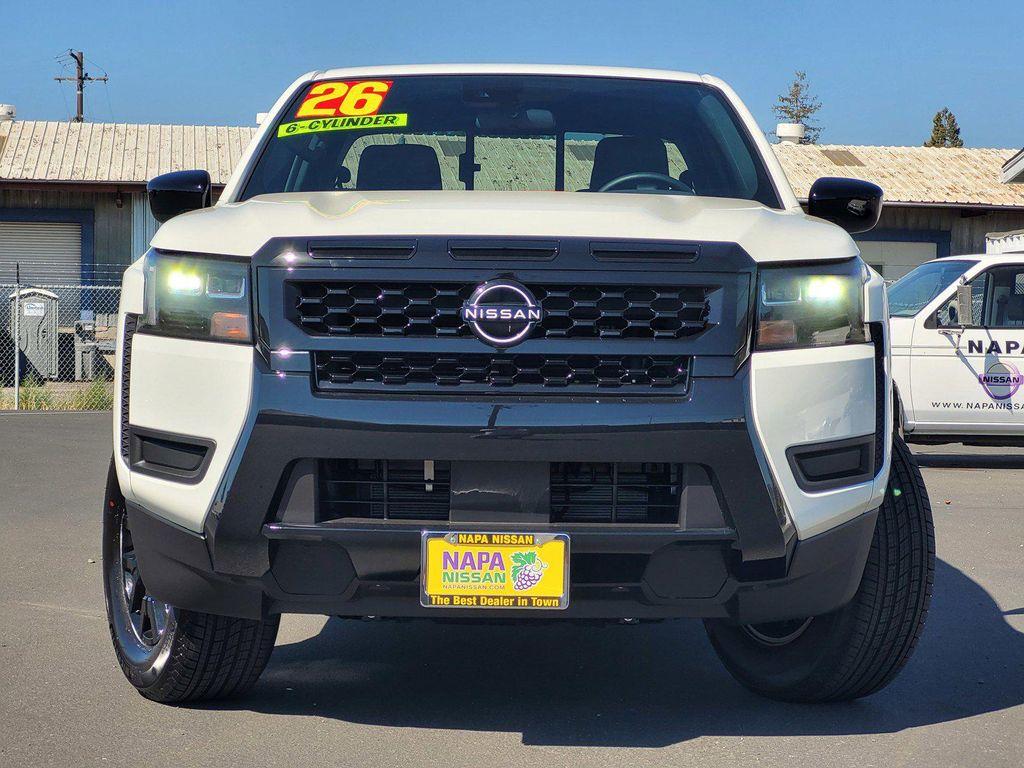 new 2026 Nissan Frontier car, priced at $36,885