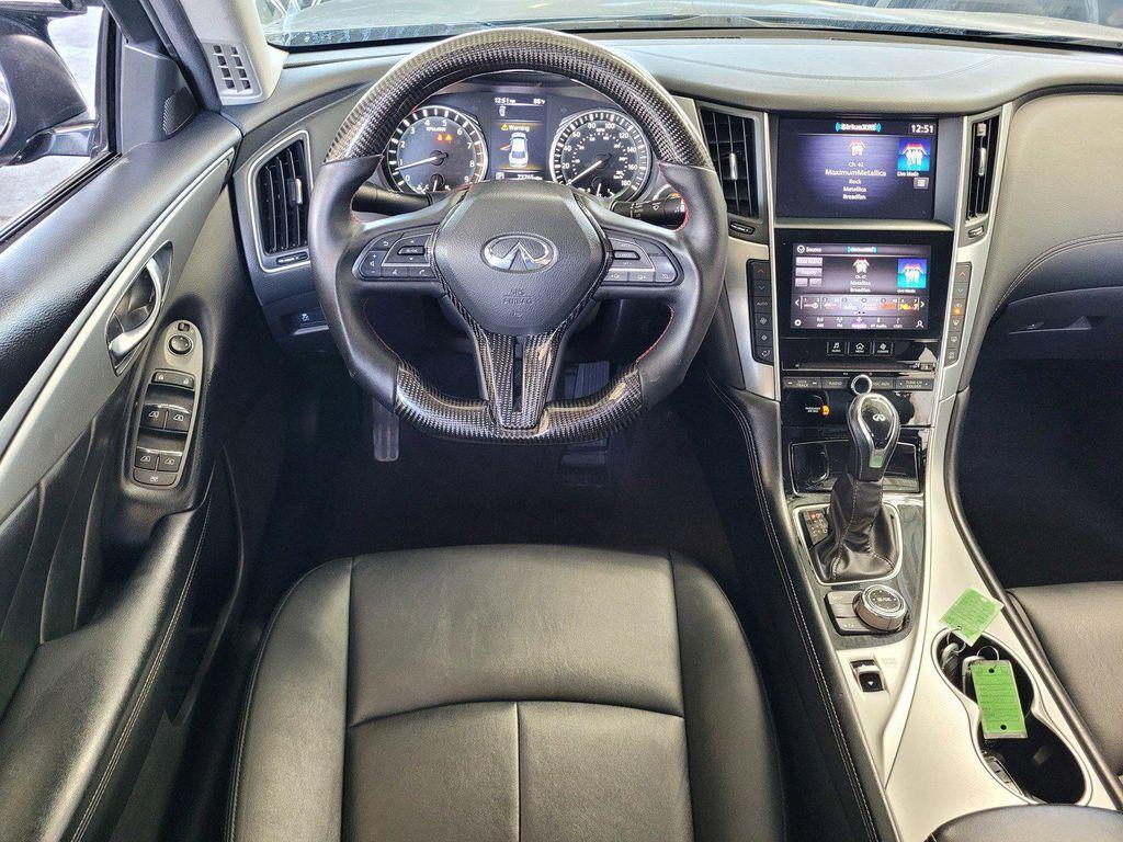 used 2020 INFINITI Q50 car, priced at $22,458