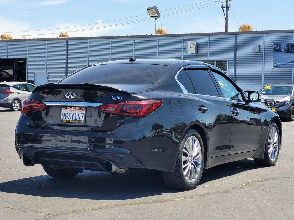 used 2020 INFINITI Q50 car, priced at $22,458
