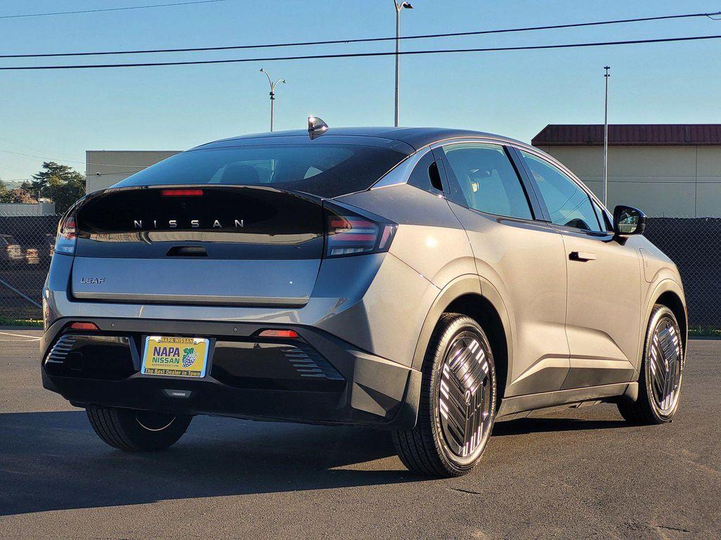 new 2026 Nissan Leaf car, priced at $31,995