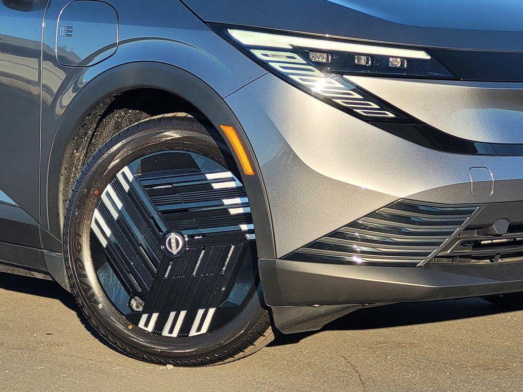 new 2026 Nissan Leaf car, priced at $31,995