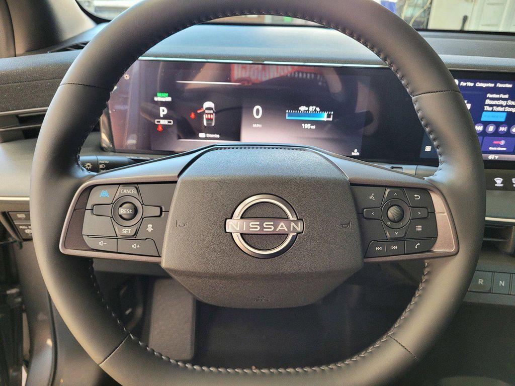 new 2026 Nissan Leaf car, priced at $31,995