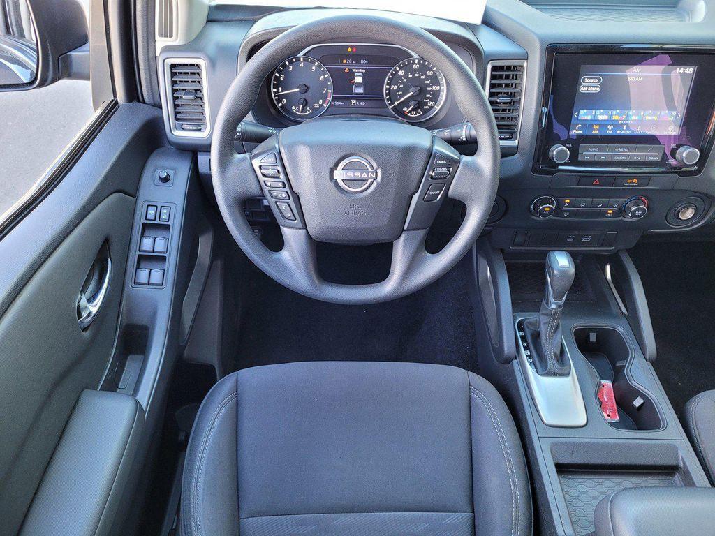 used 2022 Nissan Frontier car, priced at $26,685