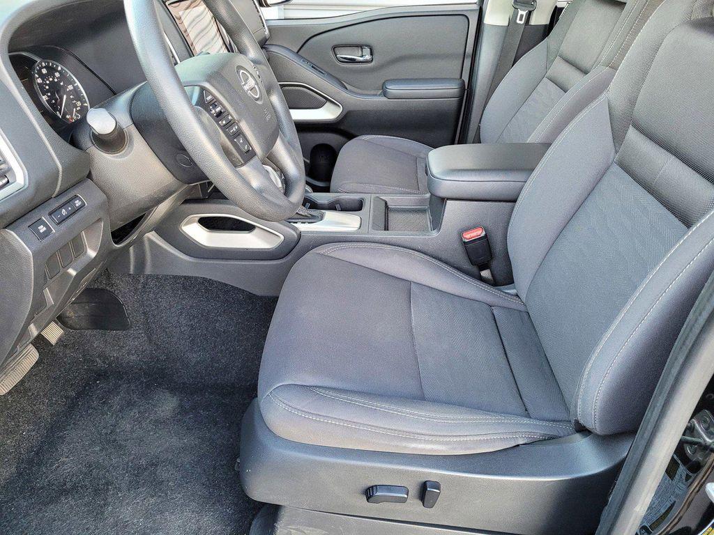 used 2022 Nissan Frontier car, priced at $26,685