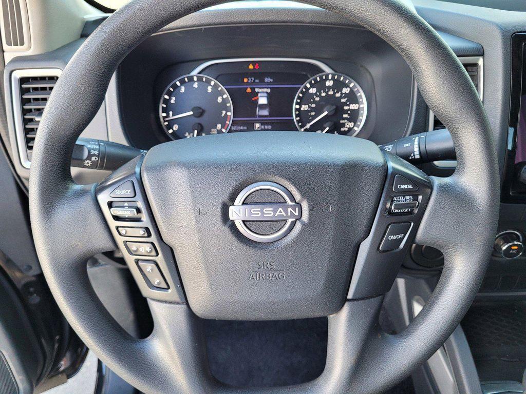 used 2022 Nissan Frontier car, priced at $26,685