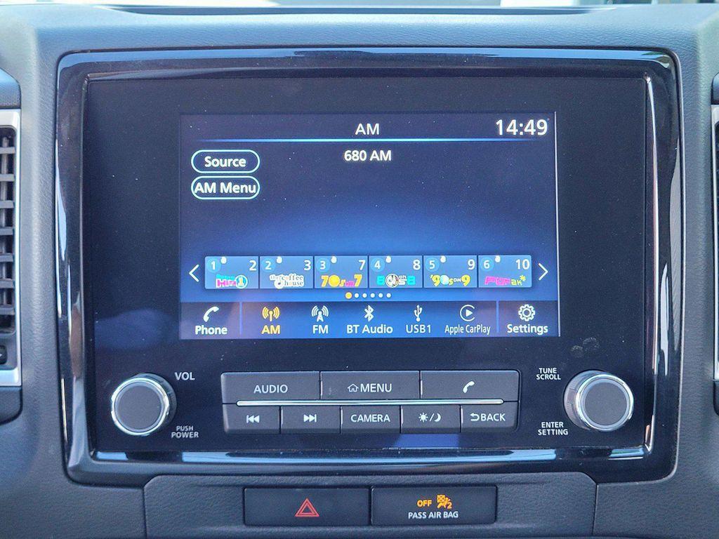 used 2022 Nissan Frontier car, priced at $26,685