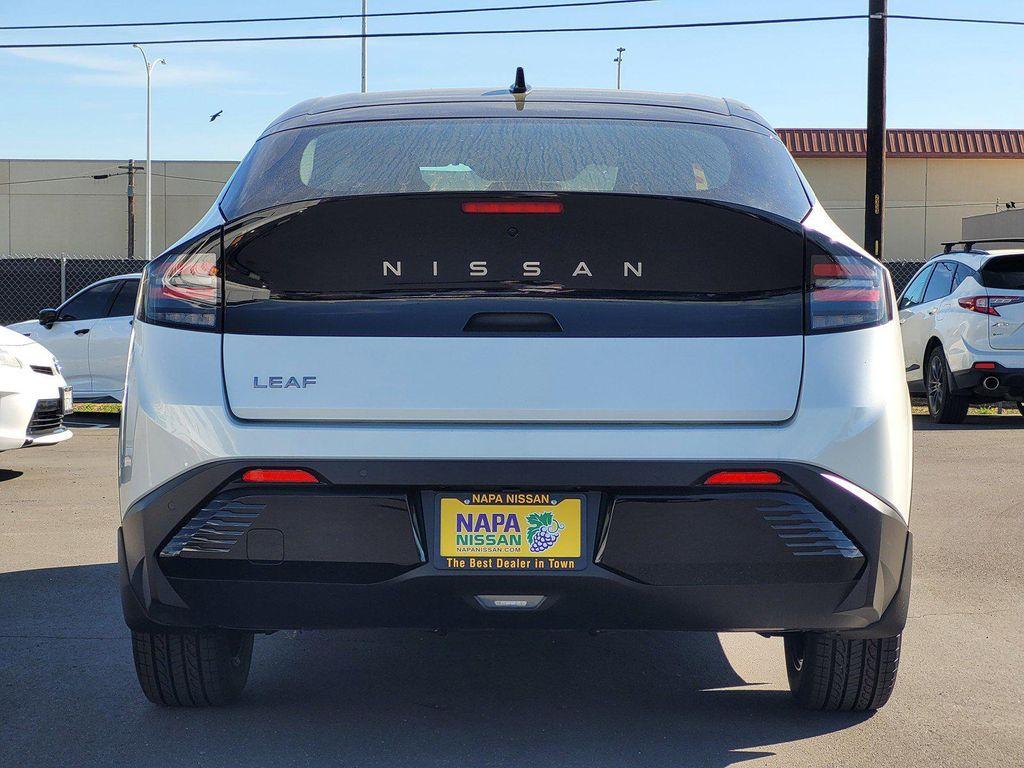 new 2026 Nissan Leaf car, priced at $35,413
