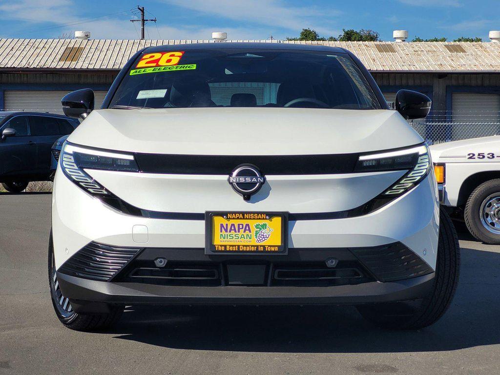 new 2026 Nissan Leaf car, priced at $35,413