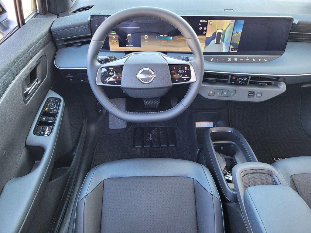 new 2026 Nissan Leaf car, priced at $35,413