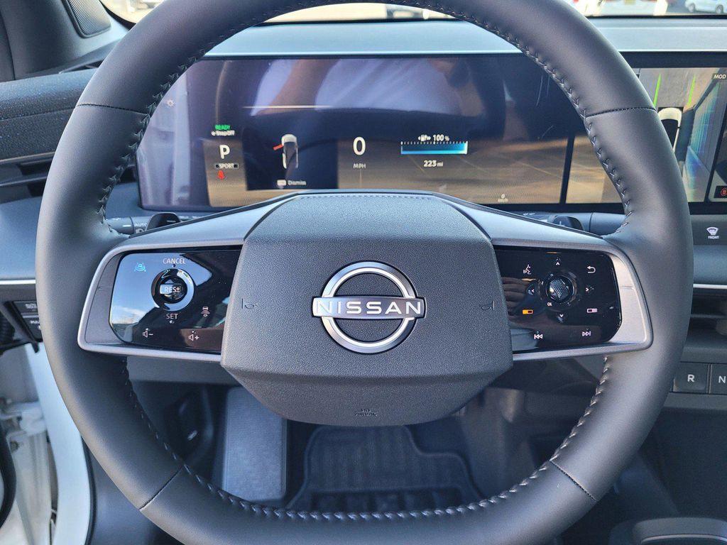 new 2026 Nissan Leaf car, priced at $35,413