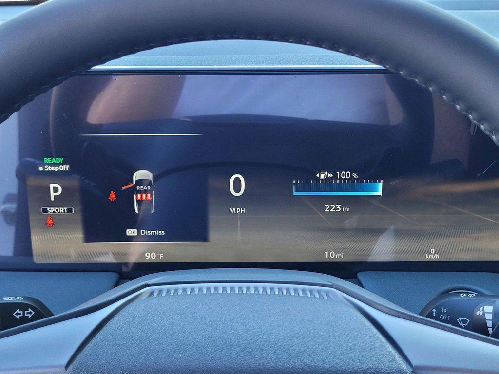 new 2026 Nissan Leaf car, priced at $35,413