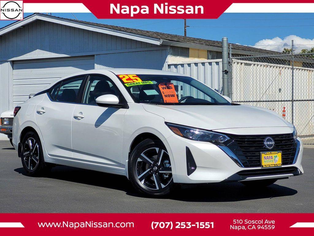 new 2025 Nissan Sentra car, priced at $21,485