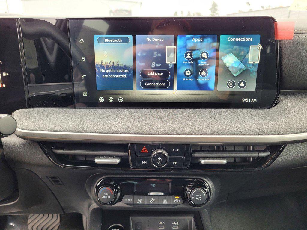 new 2026 Nissan Kicks car, priced at $24,885