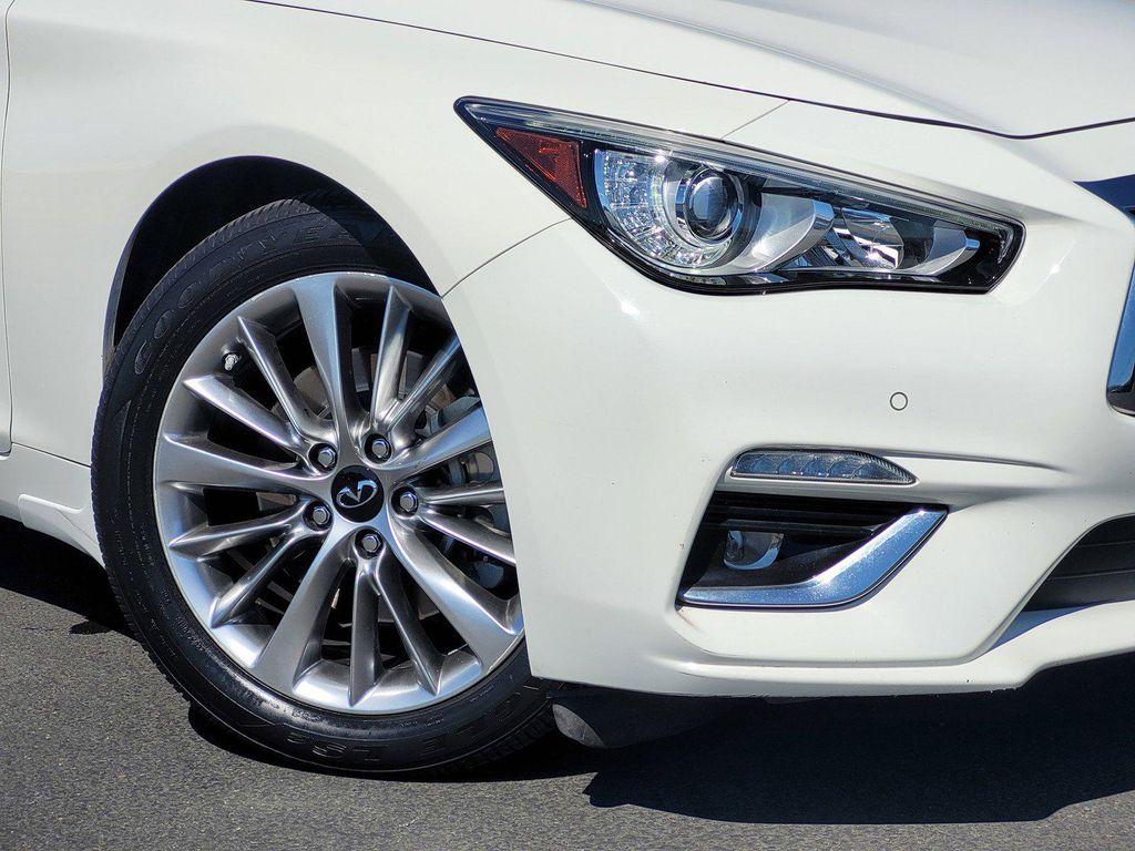 used 2021 INFINITI Q50 car, priced at $19,885