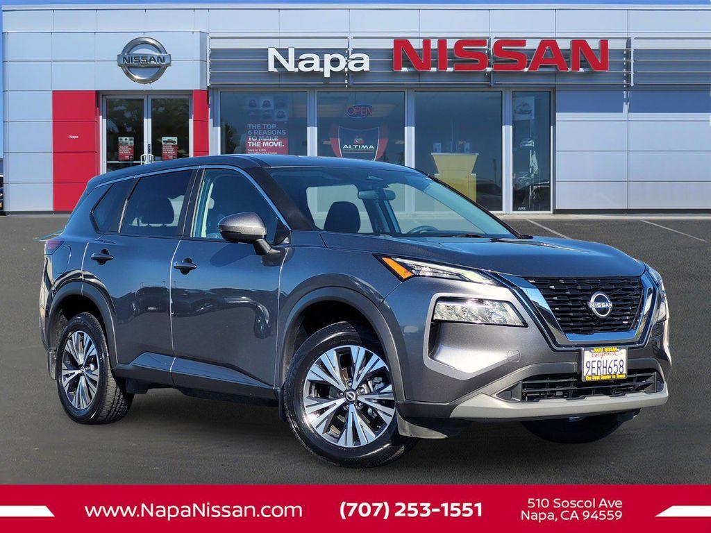used 2023 Nissan Rogue car, priced at $20,913