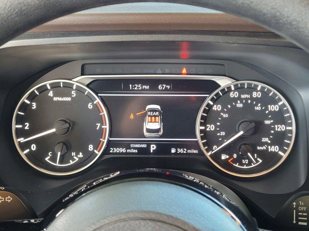 used 2023 Nissan Rogue car, priced at $20,913