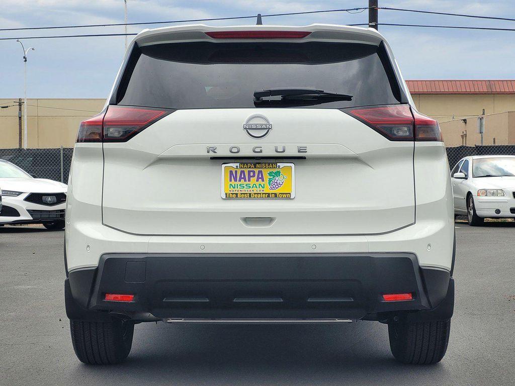 new 2025 Nissan Rogue car, priced at $23,365