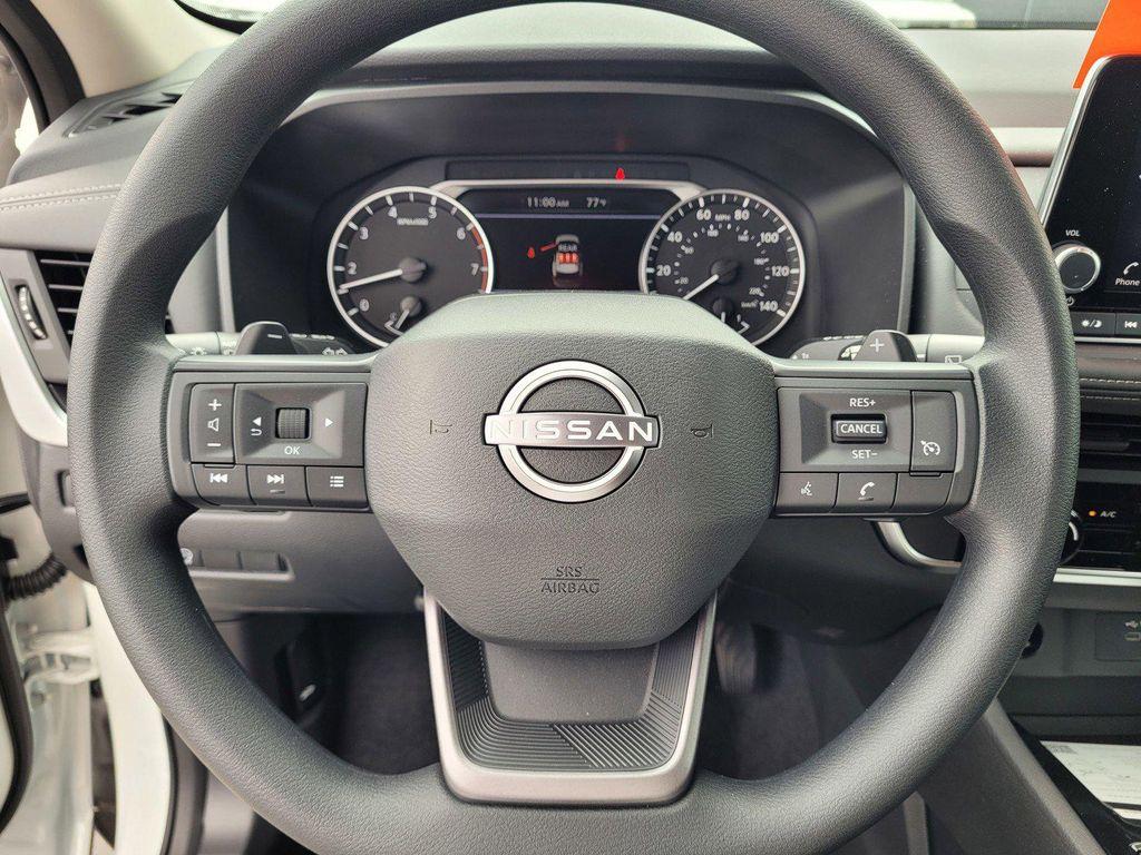 new 2025 Nissan Rogue car, priced at $23,365