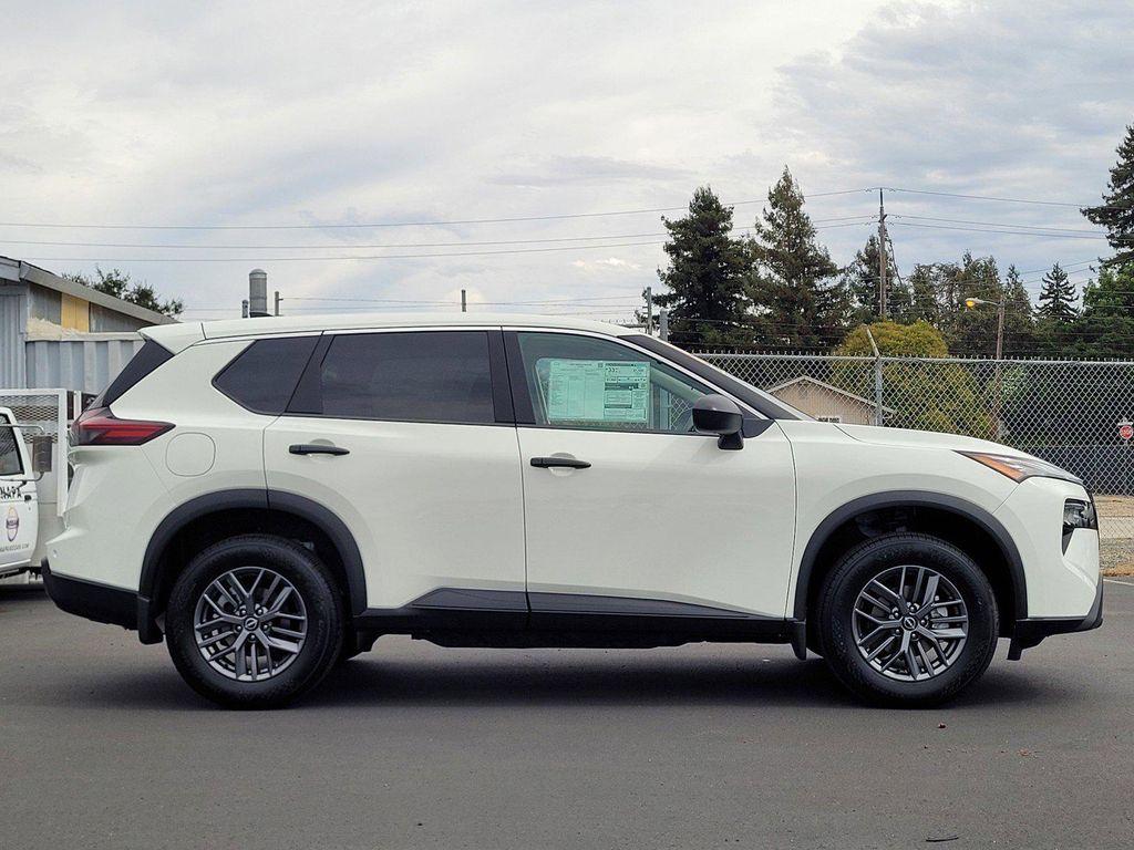 new 2025 Nissan Rogue car, priced at $23,365