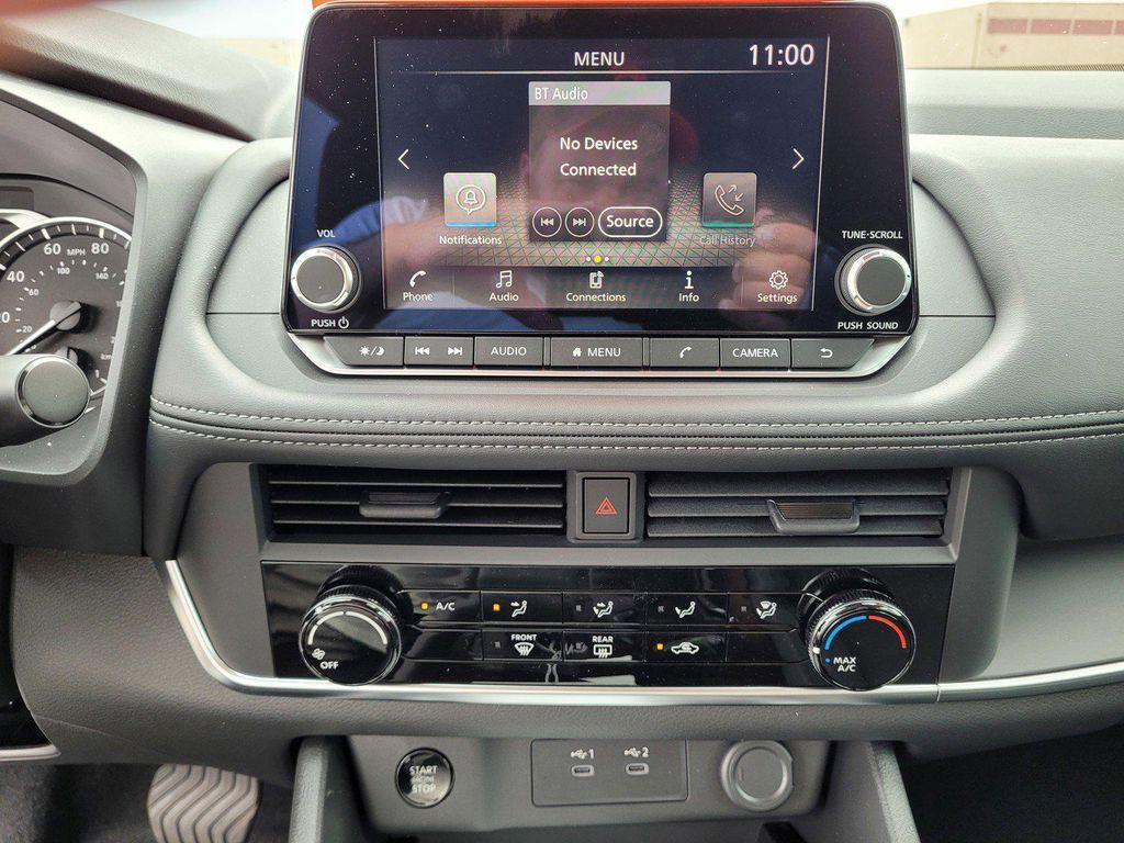 new 2025 Nissan Rogue car, priced at $23,365