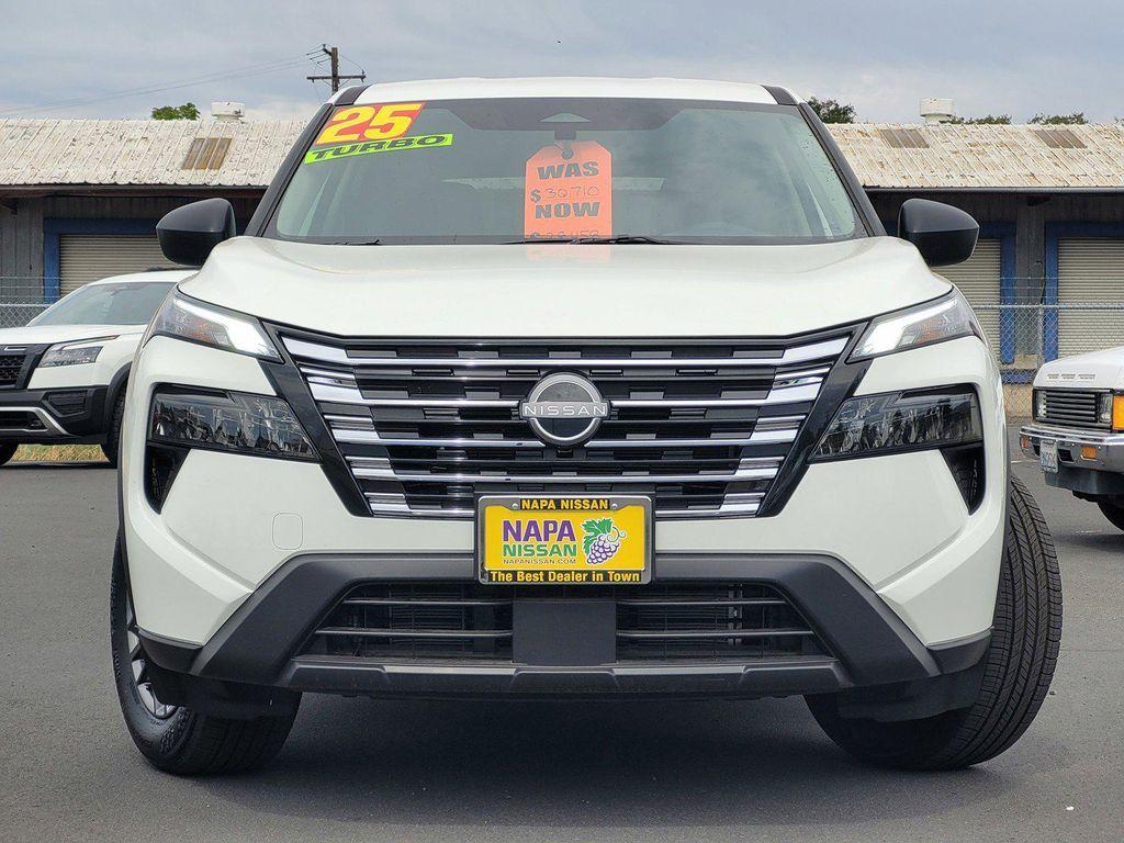 new 2025 Nissan Rogue car, priced at $23,365