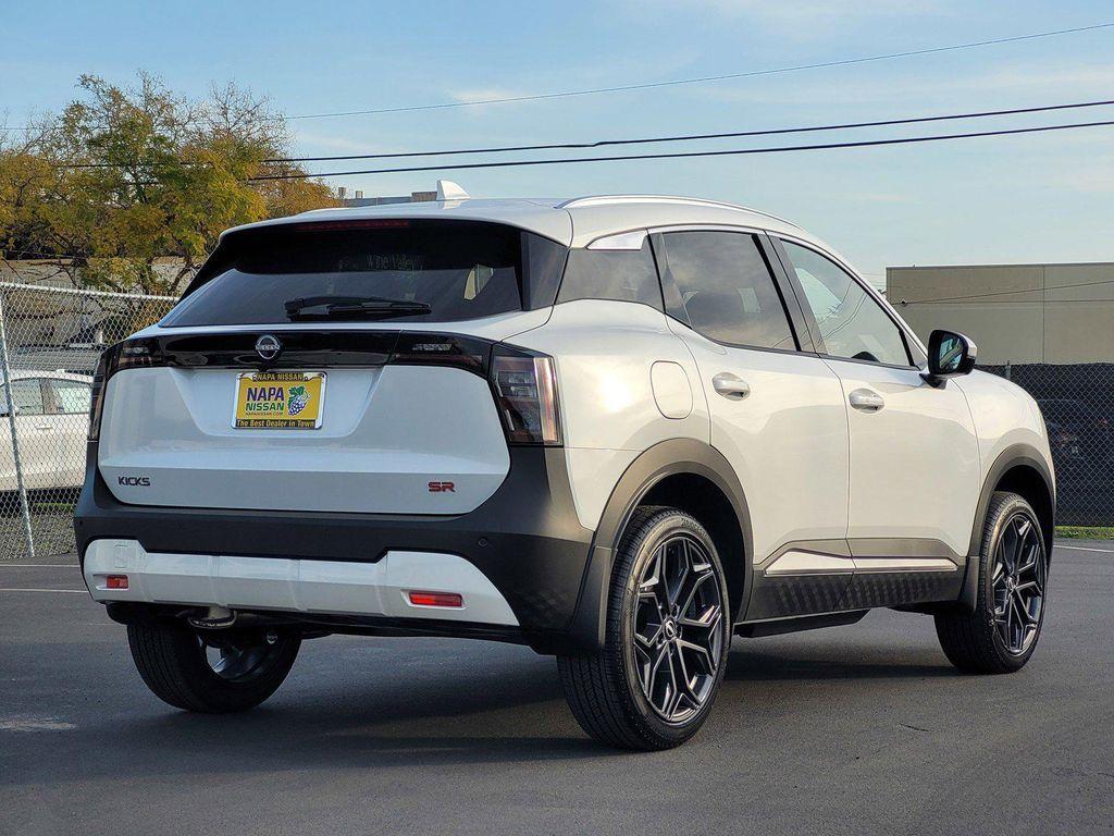 new 2025 Nissan Kicks car, priced at $25,085