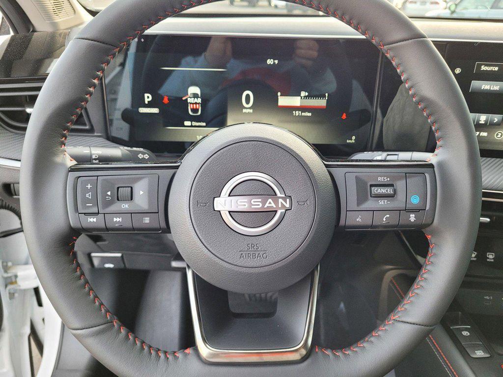 new 2025 Nissan Kicks car, priced at $25,085