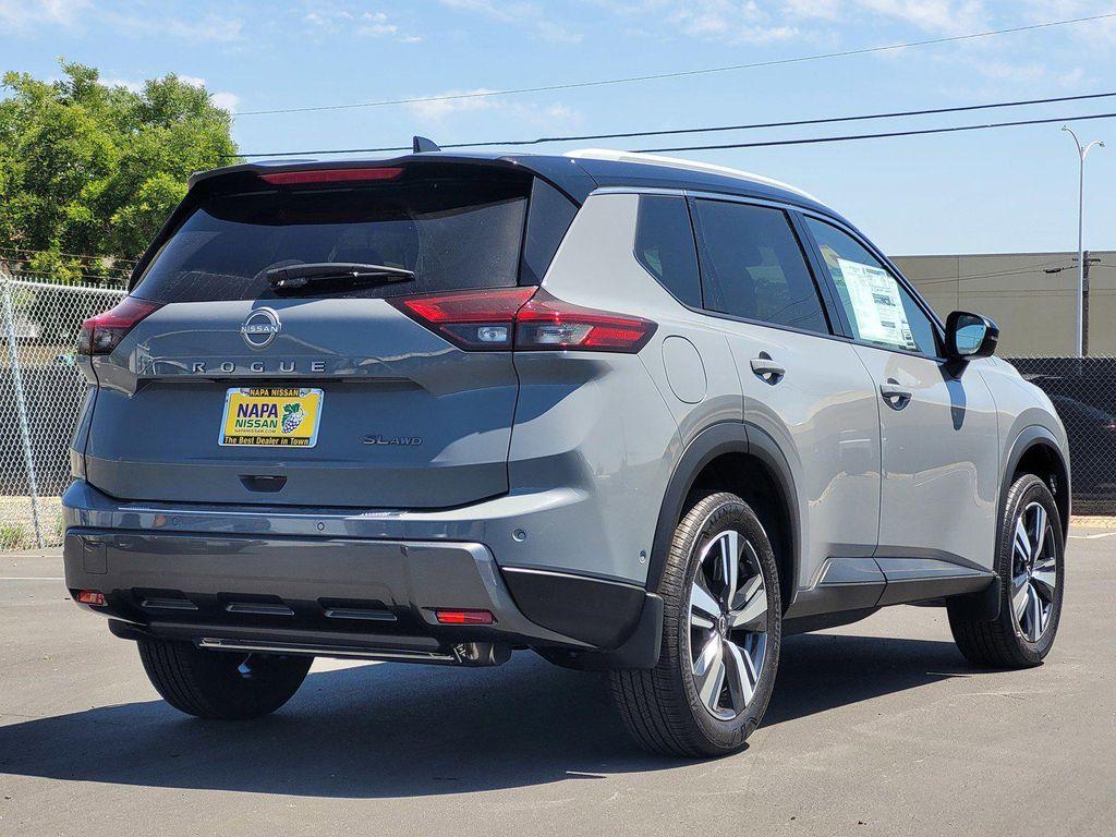 new 2025 Nissan Rogue car, priced at $31,495