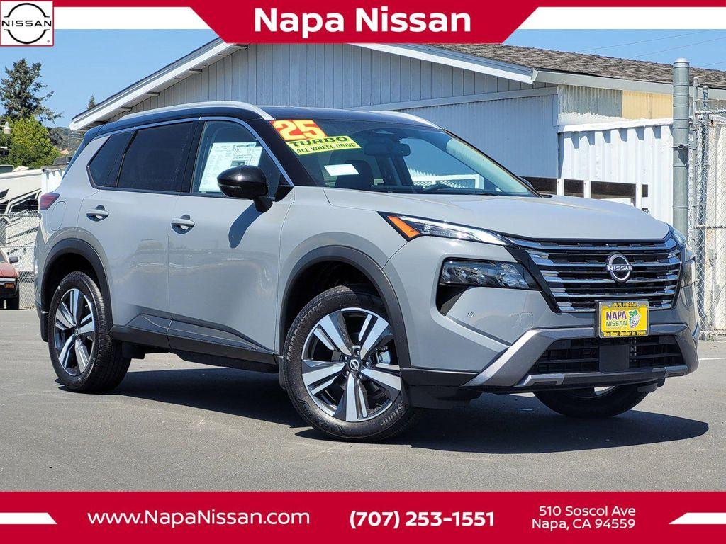 new 2025 Nissan Rogue car, priced at $31,495