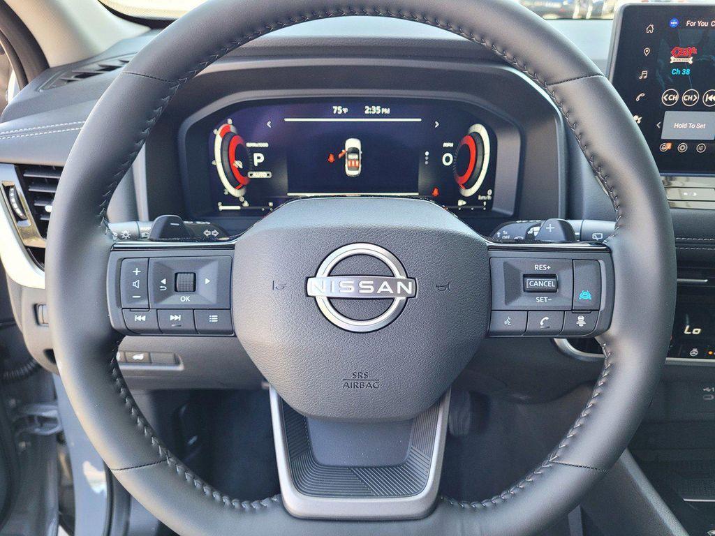 new 2025 Nissan Rogue car, priced at $31,495